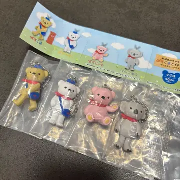 포스쿠마 가챠가챠 컴플리트 세트