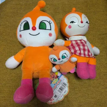 호빵맨 짤랑이 세트