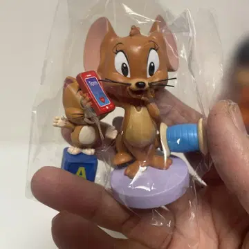 톰과 제리 피규어 세트