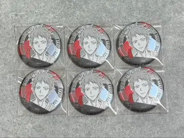 쿠로코의 농구 아카시 세이쥬로 세트 데콜렉션 캔뱃지 데코캔 캔뱃지