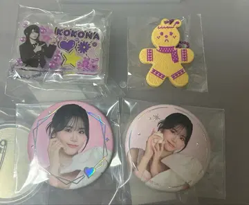 ME:I 사사키 코코나 캔뱃지 키링