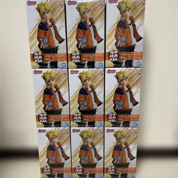 우즈마키 볼트 피규어 9체 세트