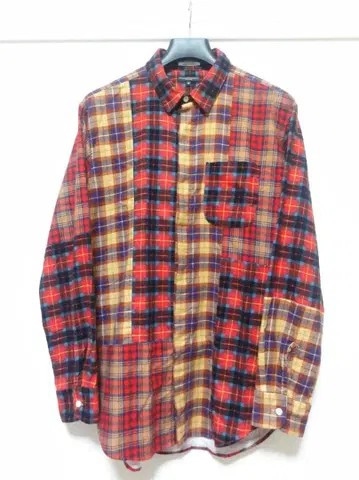 21FW 엔지니어드 가먼츠 숏 칼라 셔츠 스즈키 타이키 착용