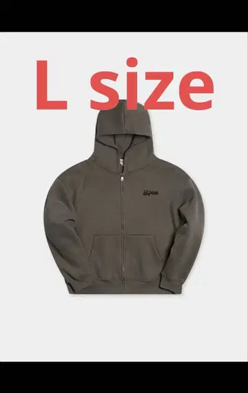 IDEASWAM OUROBOROS ZIP HOODIE L