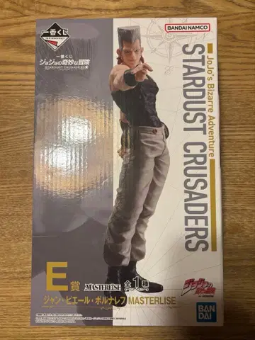 [ 미개봉 ] 제일복권 죠죠의 기묘한 모험 E상 쟝 피에르 폴나레프