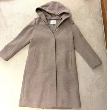 URBAN RESEARCH DOORS 울 2WAY 후드 코트