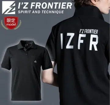 아이즈 프론티어 한정판 피케 셔츠 바틀 디노베이션 도라이치 네오테라이즈