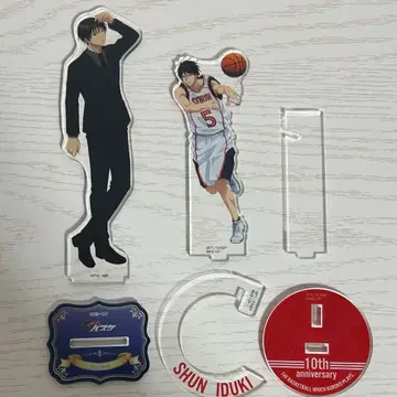 쿠로코의 농구 이즈키 슌 아크릴 스탠드 2개 세트