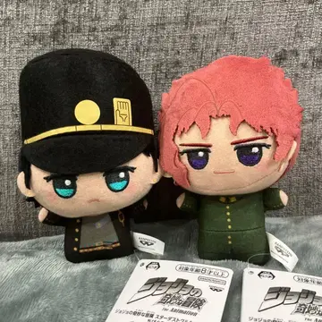 죠죠의 기묘한 모험 SD 인형 카쿄인 노리아키 쿠죠 죠타로