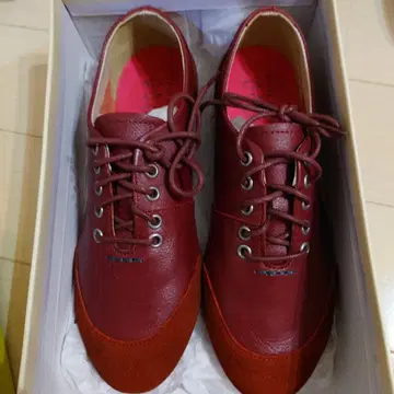 FOOT STYLE 보르도 가죽 신발