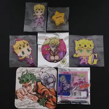 죠죠의 기묘한 모험 죠르노 세트