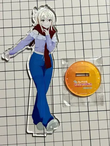 [라스트] 남해전철 콜라보 미야시타 아이 아크릴 스탠드