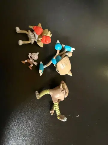 입체 포켓몬 도감 사와무라 등