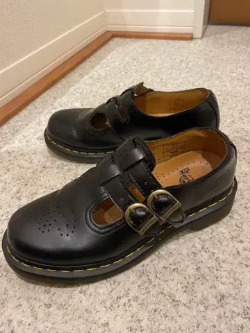 [닥터마틴] 메리제인 슈즈 24cm UK4