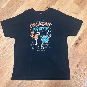칵테일 파티 T셔츠 L사이즈 LiSA 라이브 굿즈
