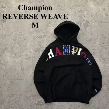 [ Champion ] 챔피온 ( M ) 리버스 위브 후드티 빅 로고