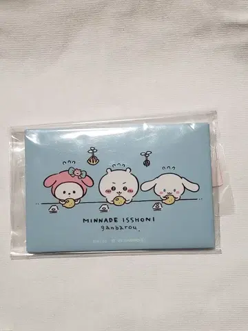 치이카와 산리오 캐릭터즈 스퀘어 마그넷