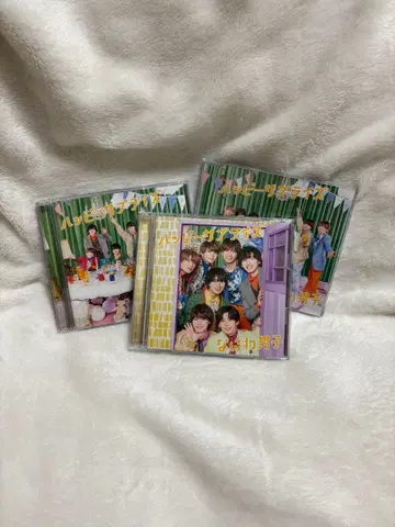 나니와단시 해피 서프라이즈 초회 한정판 1.2.일반ver