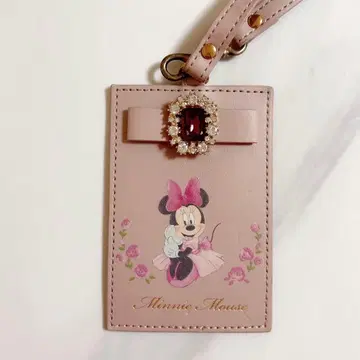 MaisondeFLEUR 메종 드 플뢰르 패스 케이스 미니 핑크 레어품
