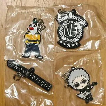 Novelbright 캡슐 러버 마스코트