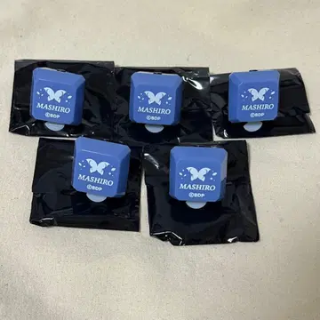 뱅드림 Morfonica 반지 라이트 쿠라타 마시로 5종 세트