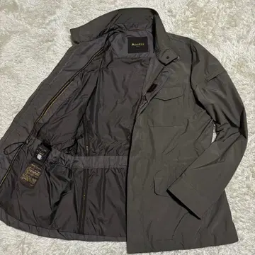 컨디션 최상 MOORER 무레르 EZIO-STP M65 나일론 자켓