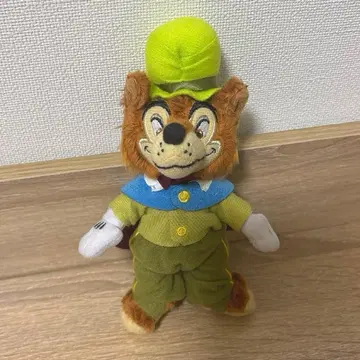 디즈니 파울페로 정직한 존 봉제 인형 키링 피노키오