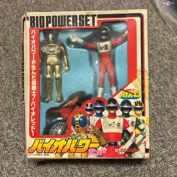 바이오맨 바이오 파워 세트