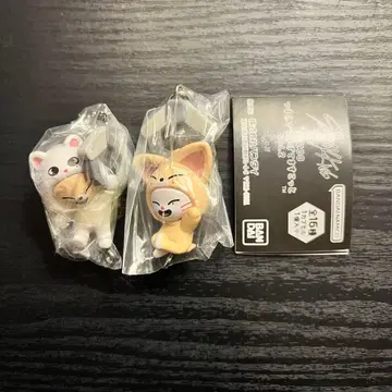 스키즈 SKZOO 집게로 연결하는 마스코트 vol.2 가챠 지니렛