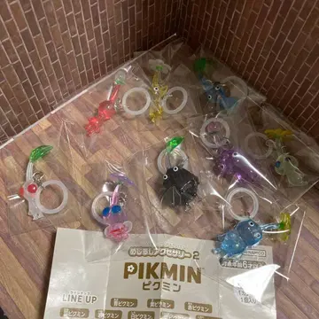 피크민 메지루시 액세서리 2 전 9종 컴플리트