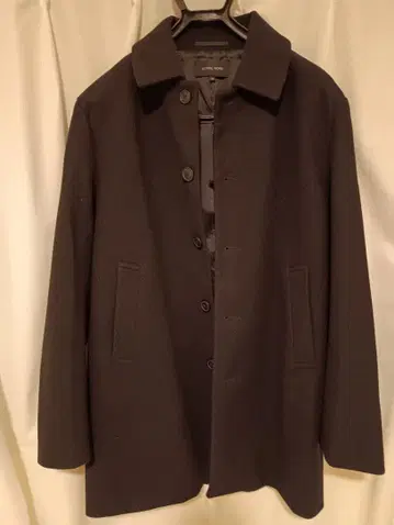 GLOBAL WORK 스텐카라 코트 M 블랙 남성용