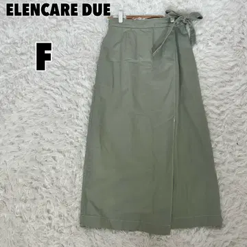 ELENCARE DUE 엘렌카레듀에 트윌 랩스커트