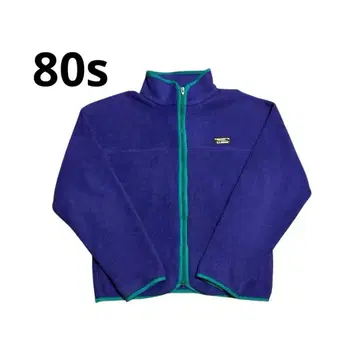 80s llbean 플리스 재킷
