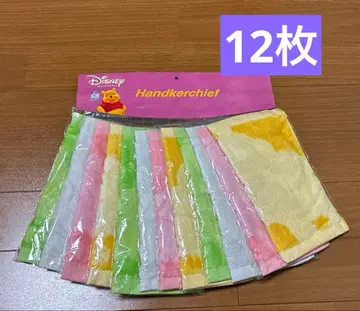 곰돌이 푸 미니 타월 12개 디즈니