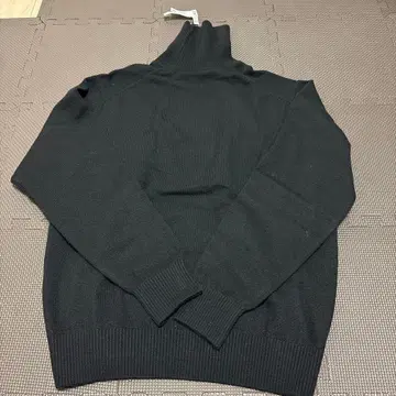 샘스쿠리 Samscuri 캐시미어 터틀넥 스웨터 블랙