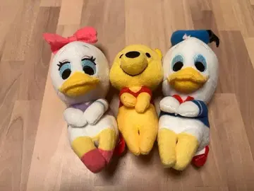 데이지 덕 도널드 덕 푸우 봉제 인형 세트 춋코리상