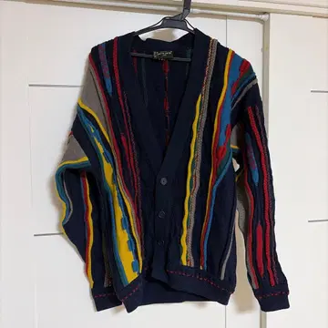 피에르 가르뎅 3D 니트 가디건