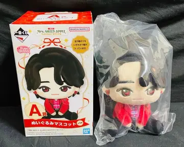 오오모리 모토키 제일복권 봉제 인형