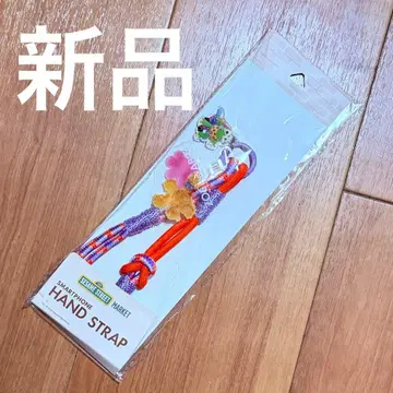 [새상품] 스마트폰 핸드 스트랩 애비 조이 세서미 스트리트 마켓