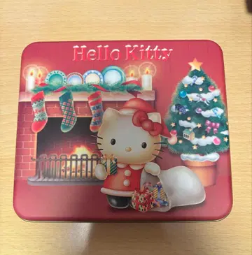 헬로키티 크리스마스 디자인 캔 레터 세트