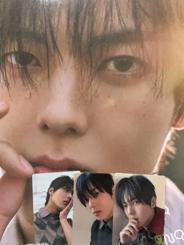 esquire 이종 사진 3권 세트