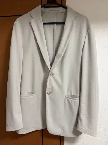 띠어리 자켓 남성용 화이트 계열