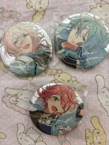 앙스타 텐쇼인 에이치 히비키 와타루 히메미야 토리 캔뱃지 9주년