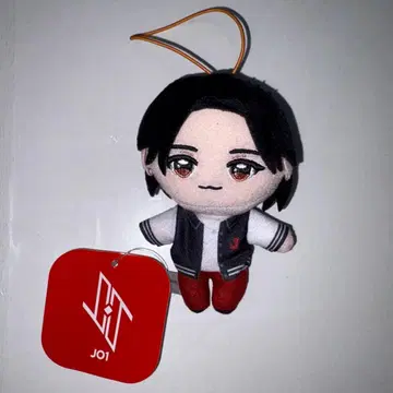 JO1 GIGO 한정판 봉제 인형 마스코트 사토 케이코