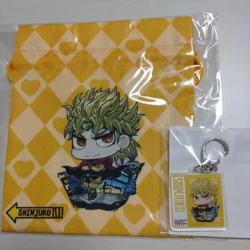 죠죠 월드 2 디오 복조리 & 키링 세트 신주쿠 한정판