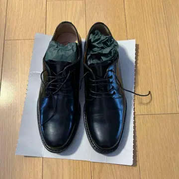 처치 레이스업 가죽 신발