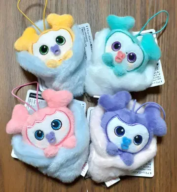 TWICE 아기싸개 마스코트 미나 사나 모모 지효 4종 GiGO 한정판