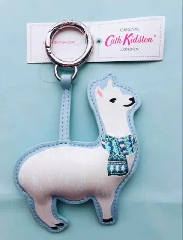 [ 새상품 ] 캐스키드슨 알파카 키링 백참 키링