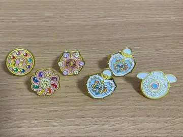 오쟈마녀 도레미 BIG METAL RING 반지