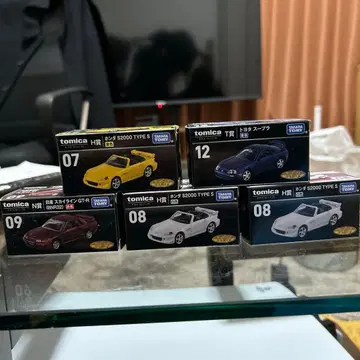 토미카 복권 묶음 판매 5대